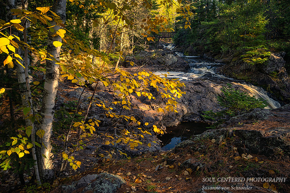 Fall at Amnicon Falls State park, Oct. '21 2