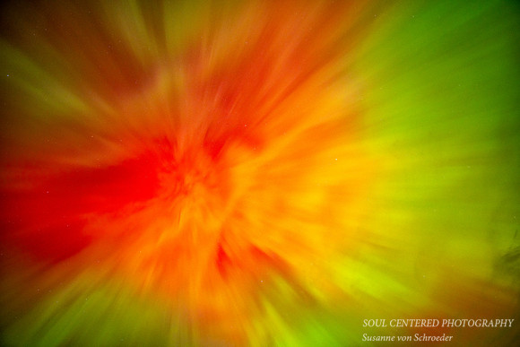 Red Aurora, Corona, 10.10. '24
