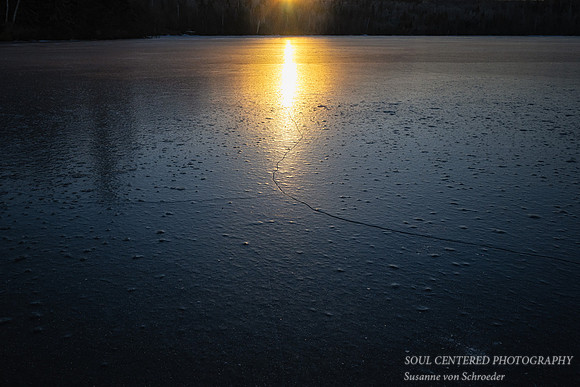 Blue Ice and sunlight 2