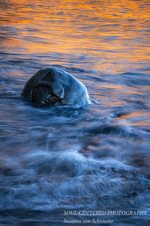Colorful water and rocks, Lake Superior 3