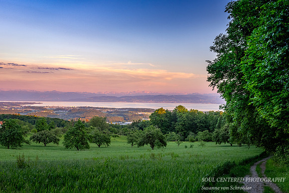 View of Bodensee from Gehrenberg Tower