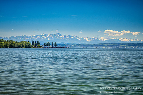 Lake of Constance, Alps
