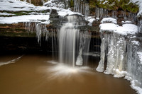 Houghton Falls - Echo Dells, Jan. '24 2