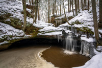 Houghton Falls - Echo Dells, Jan. '24 1