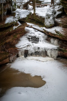 Houghton Falls - Echo Dells, Jan. '24 3