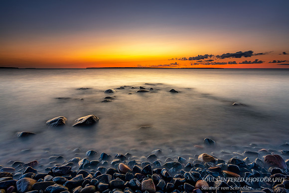 Blue Hour, Sand Island