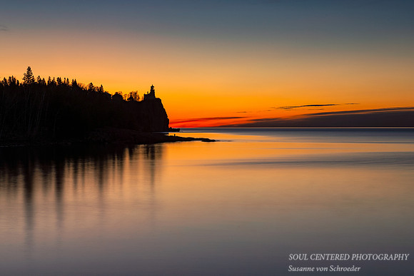 Dawn at Split Rock lighthouse 1