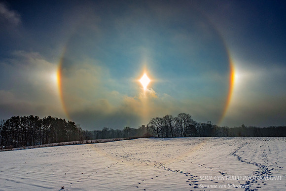 Sun Dogs in December
