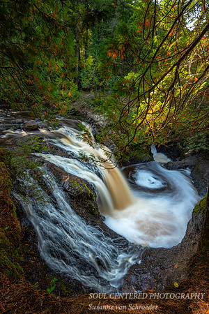 Snake Pit Falls, Sept. '19
