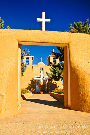 St. Francis of Assisi Mission Church, gate