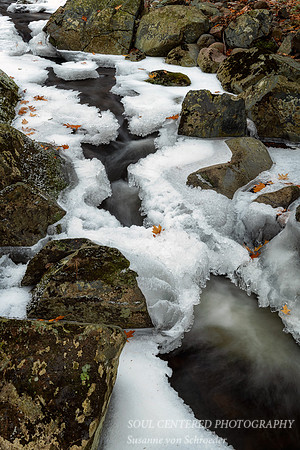 Frozen creek