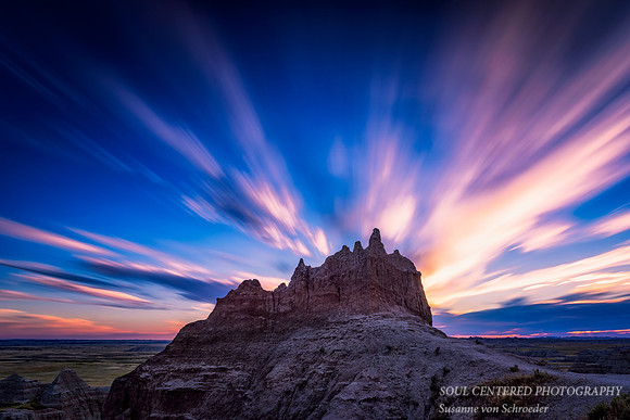 Sunset clouds
