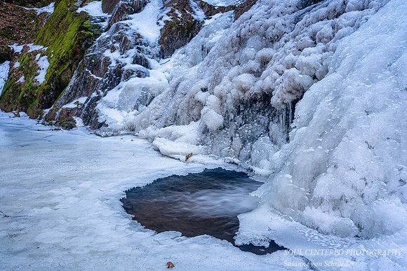 Ice covered Morgan Falls, Febr. '24 4