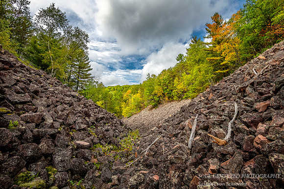 Blue Hills Felsenmeer, Sept. '19 1
