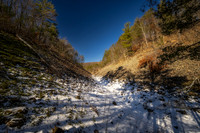Blue Hills Felsenmeer, early March '24 5