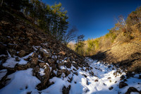 Blue Hills Felsenmeer, early March '24 2