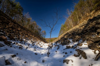 Blue Hills Felsenmeer, early March '24 4