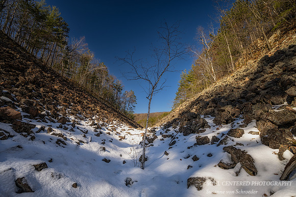 Blue Hills Felsenmeer, early March '24 4