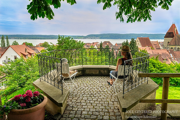 Ueberlingen, Bodensee - enjoying the view