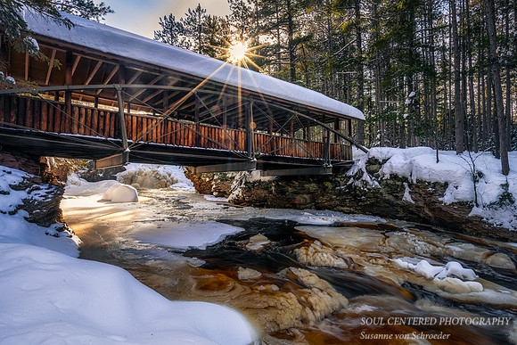 Horton Bridge, up close, Jan. '20