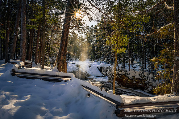 Different view of Upper Falls, Jan. '20