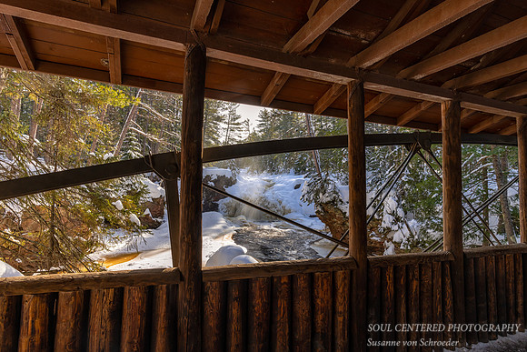 Inside Horton Bridge, Jan. '20
