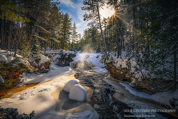 Upper Falls, Jan. '20