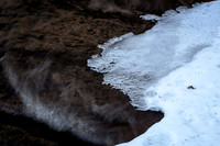 Siskiwit river, up close, winter '25 2
