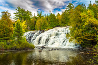 Bond Falls, fall 1