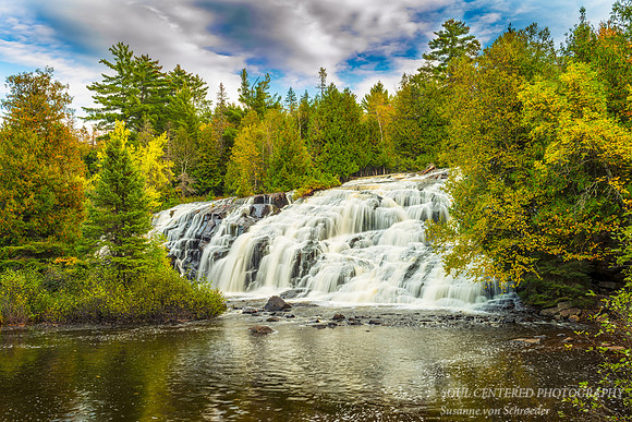Bond Falls, fall 1