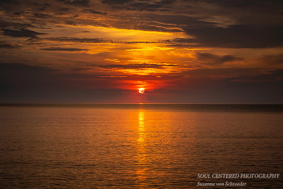 Orange Lake Superior sunrise, Sept. 2021 2