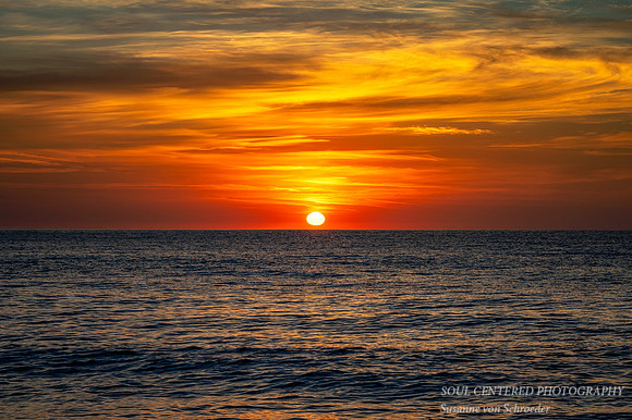 Orange Lake Superior sunrise, Sept. 2021 1