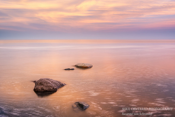 Sunset colors