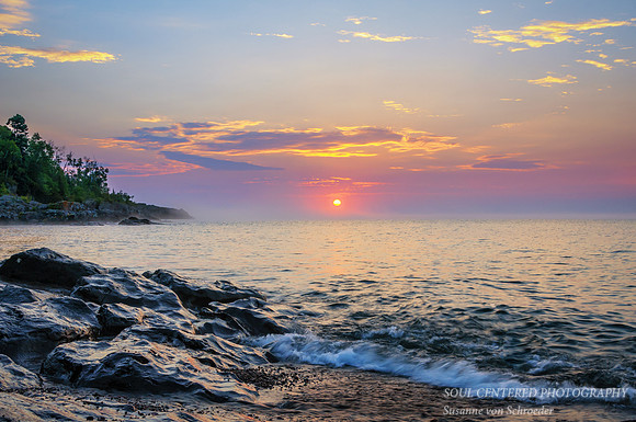 Lake Superior Sunrise 1