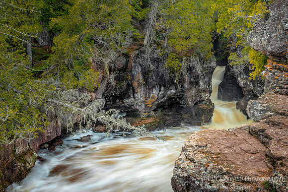 Temperance river gorge, spring 2019