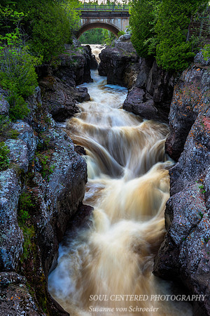 Temperance River, Hwy 61 bridge