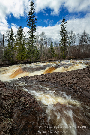 Temperance River, Spring 2019 2