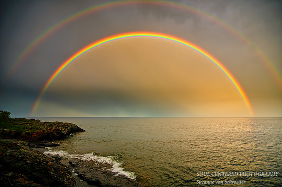 Rainbow, double