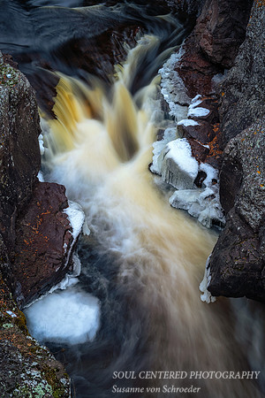 Temperance river gorge, November 2020