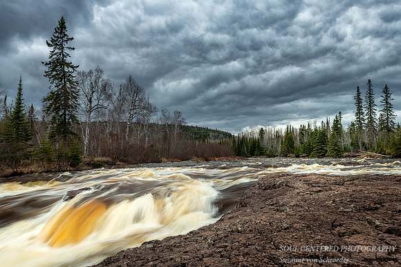 Temperance River, spring 2019 1