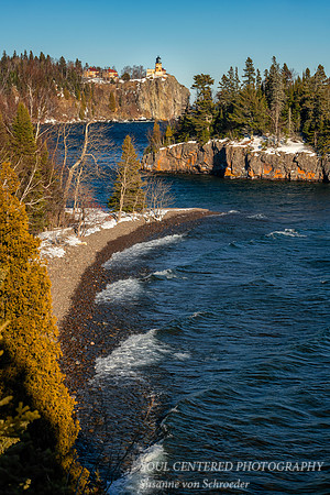 Split Rock lighthouse, Febr. '20 2