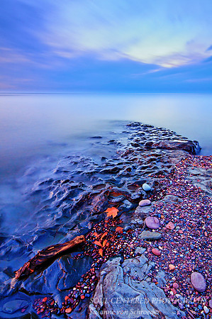 Lake Superior, last light 1
