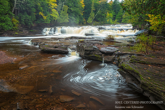 Manido Falls with swirl 1