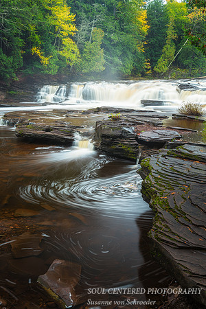Manido Falls with swirl 2