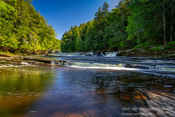 Presque Isle river, June 2020 1