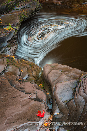 Swirl, Spiral and Rocks