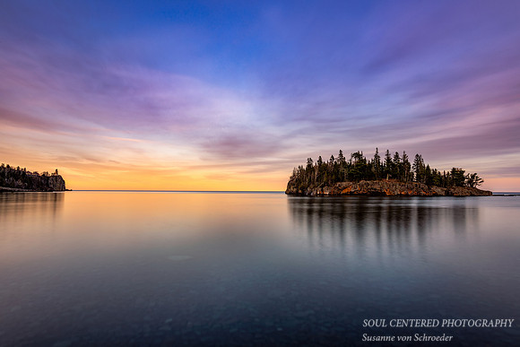 Ellingsen Island at sunset, spring 2019