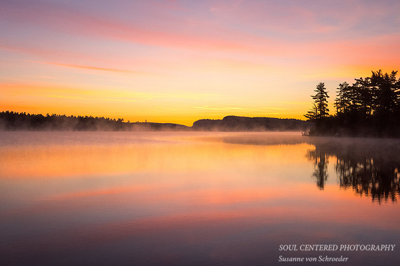 Dawn at Clearwater Lake 2