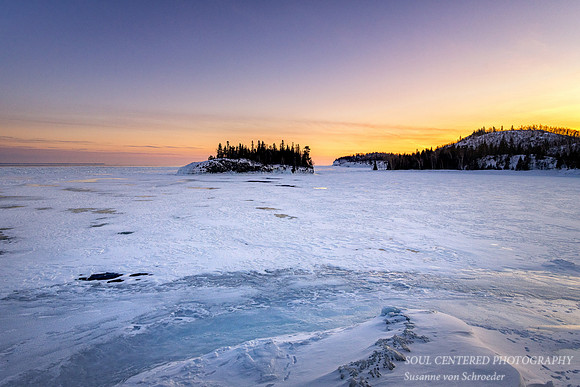 Blue Hour at Ellingsen Island