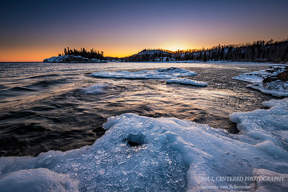 Blue Hour at Ellingsen Island, 2018